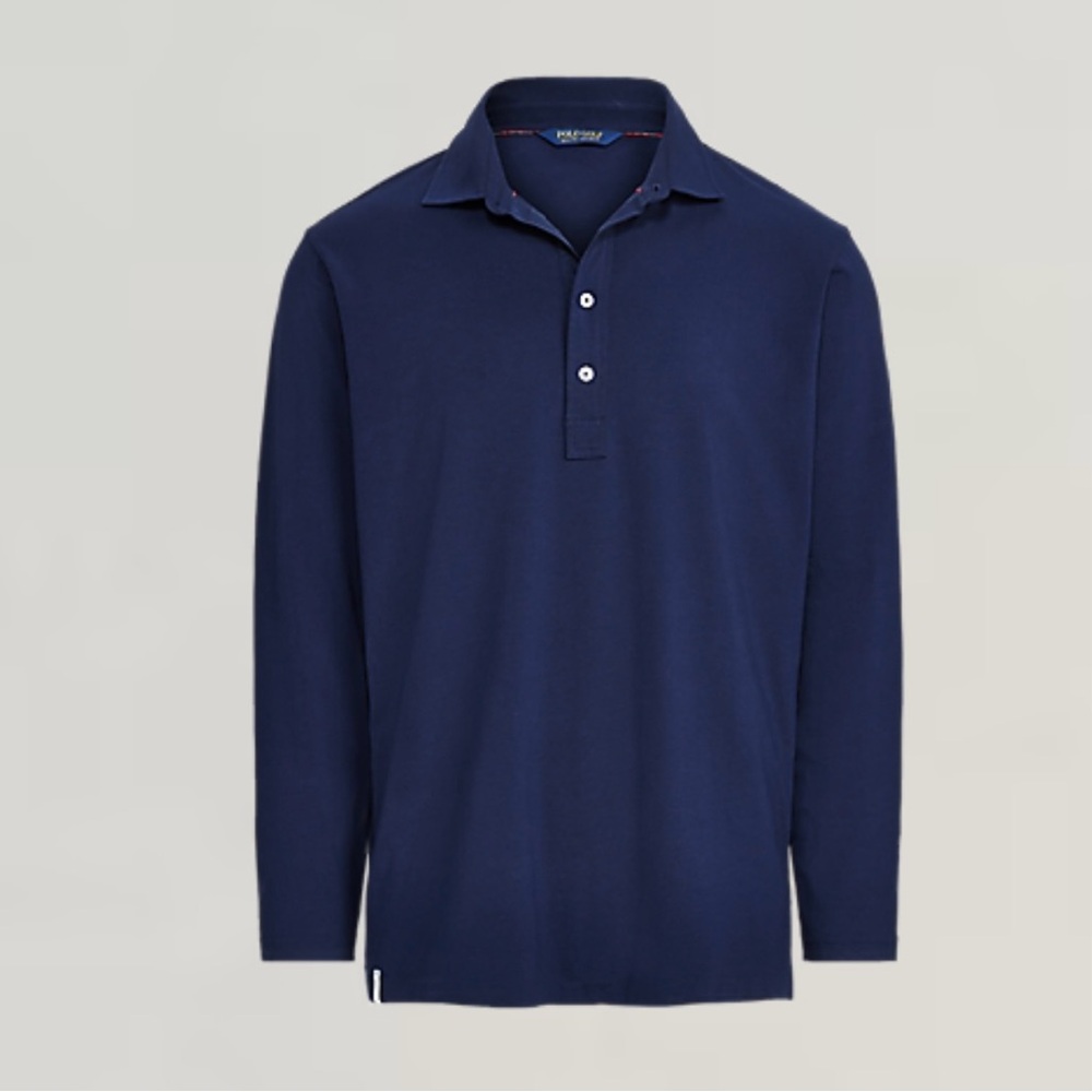 RALPH LAUREN
Classic Fit Stretch Lisle Polo Shirt
Polo Golf